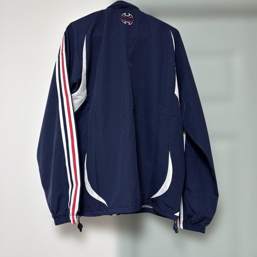 2002W杯adidas フランス代表 ウィンドブレーカー　セットアップジャージ