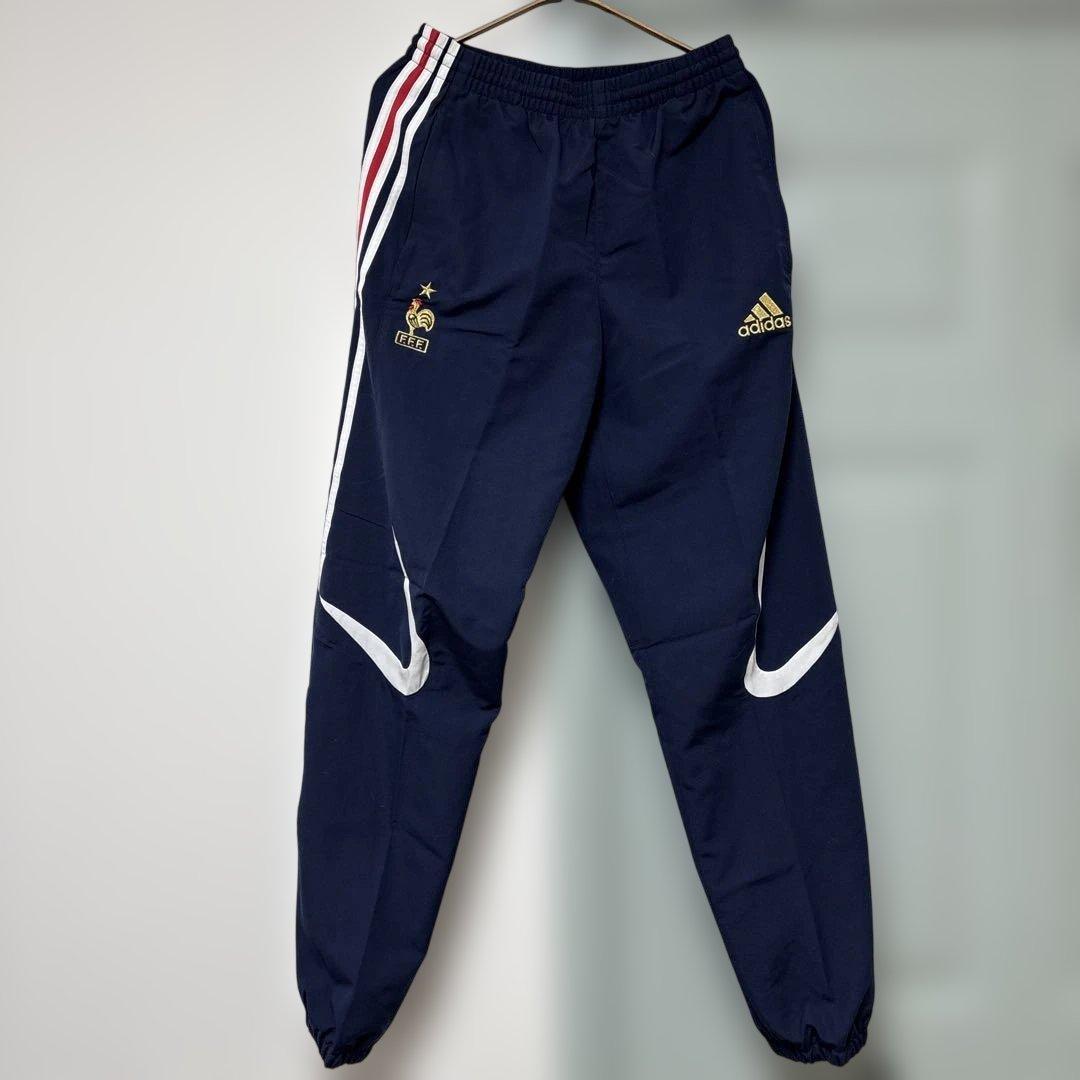 2002W杯adidas フランス代表 ウィンドブレーカー　セットアップジャージ