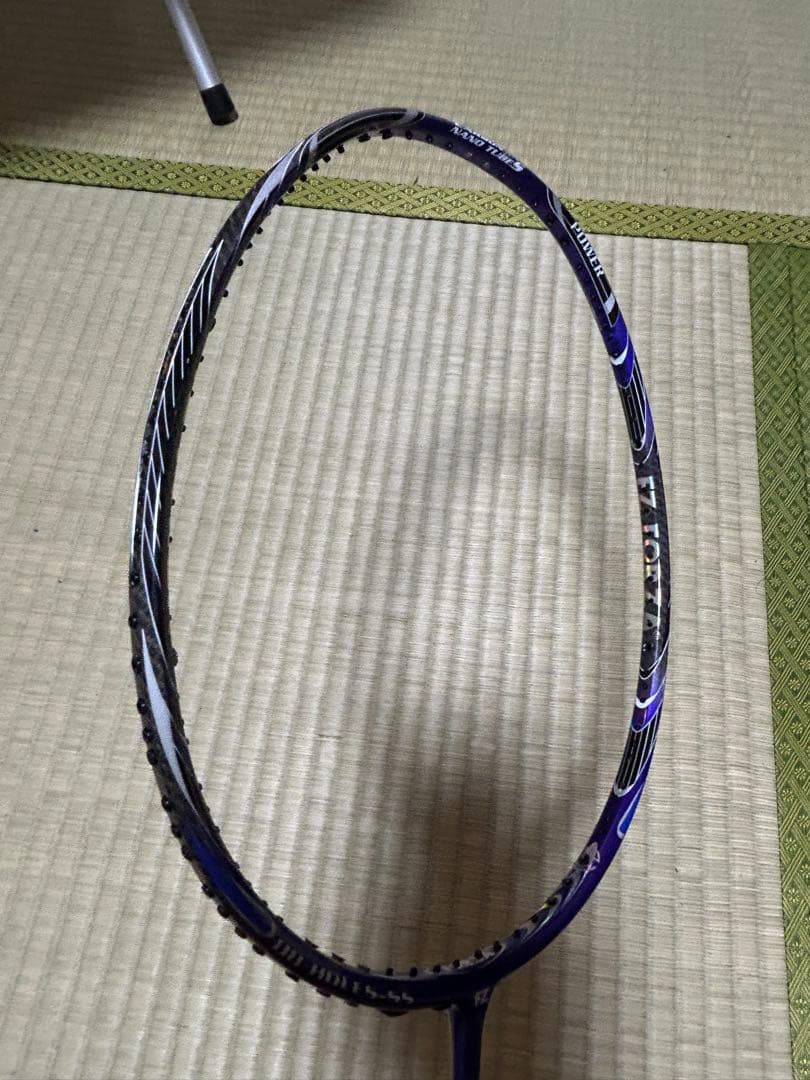 Forzaバドミントンラケット3ug5イーブン硬め 2本セット！