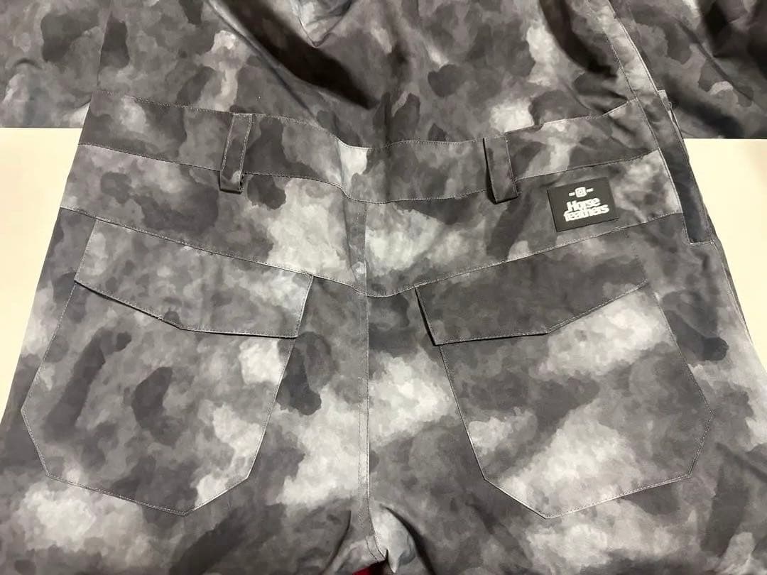 Horse feathers スノーボード ビブパンツ XL