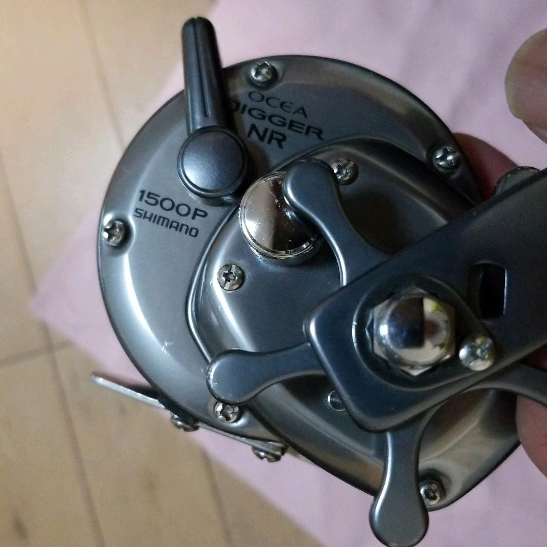 シマノ　オシアジガーNR 1500P
