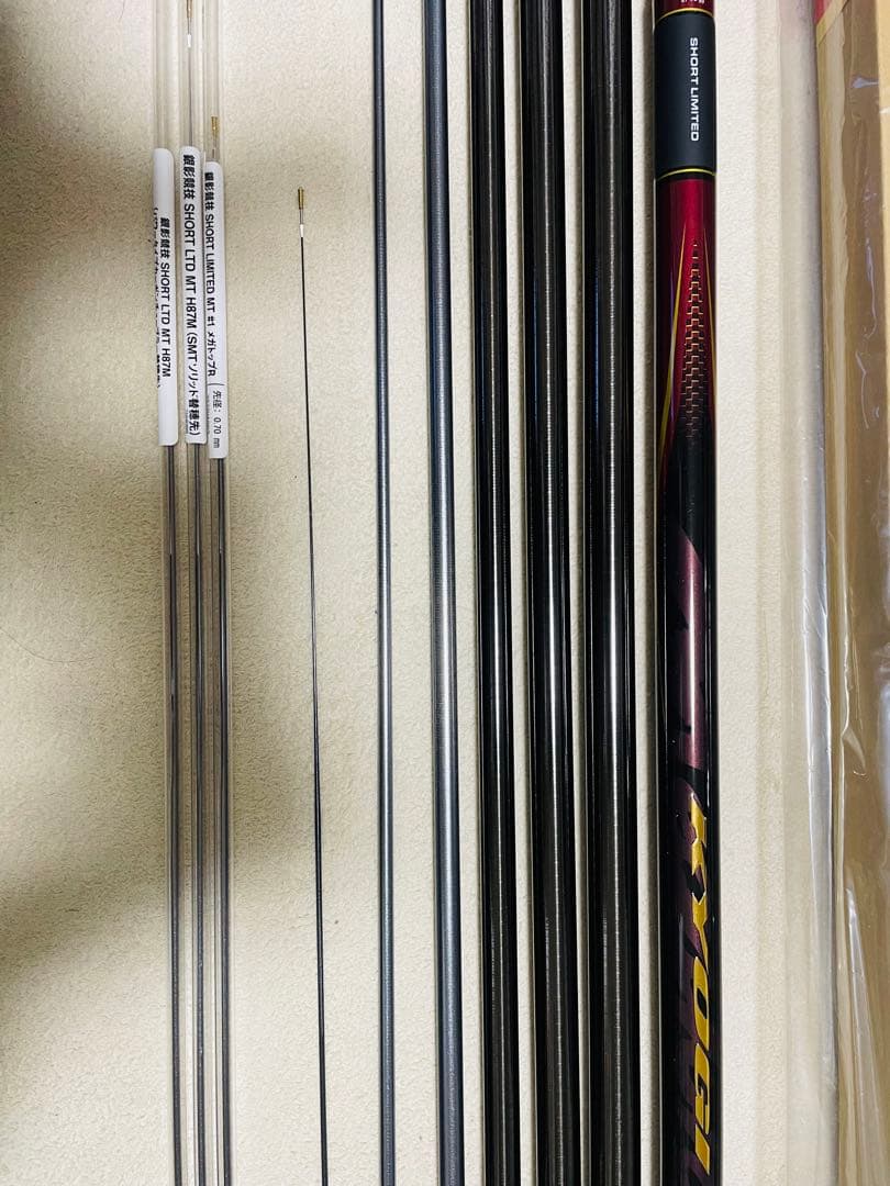ダイワ　銀影競技ショートリミテッドMT H87M メガトップR付き