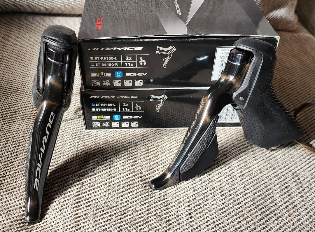 SHIMANO DURA-ACE ST-R9150 電動シフター 2x11