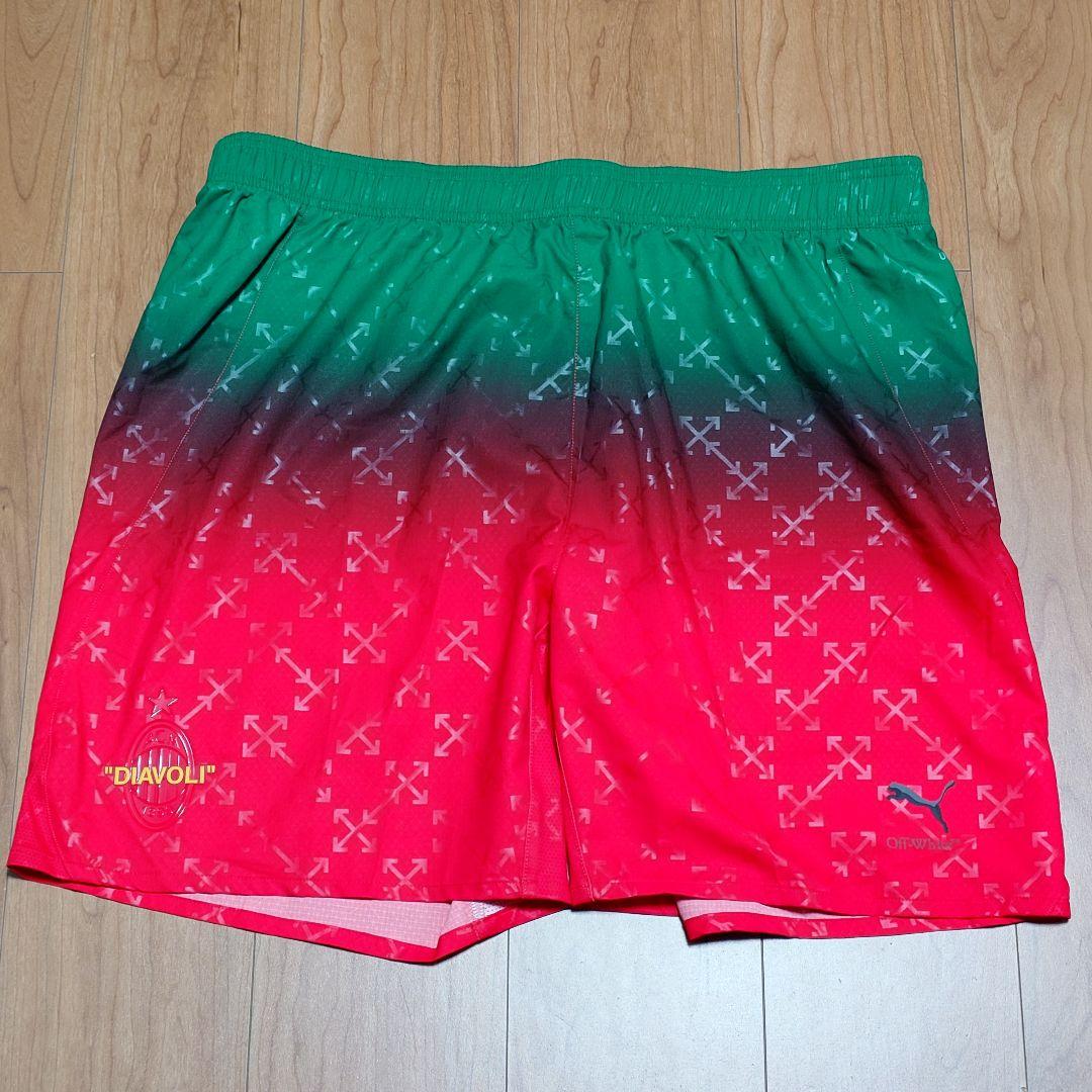 AC MILAN x OFF-WHITE Authentic ショートパンツ