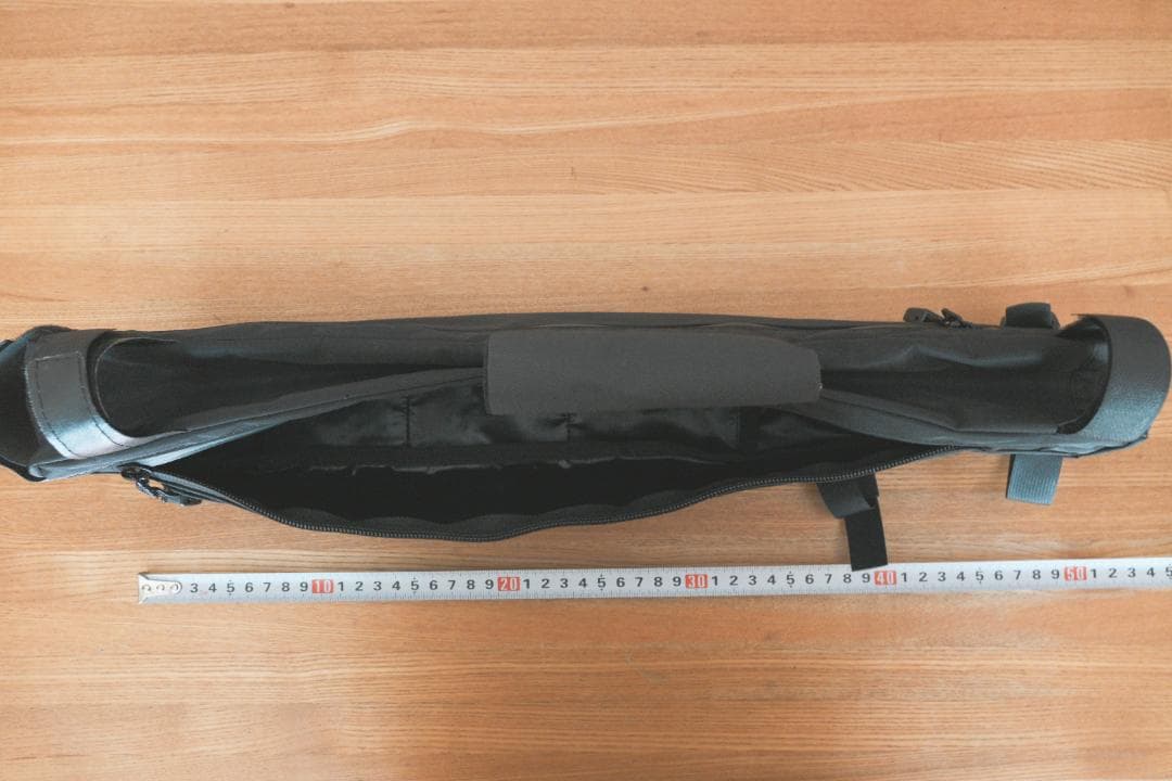 [FAIRWEATHER(フェアウェザー)] frame bag /black