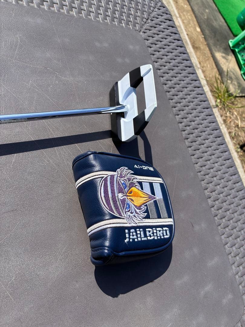 ODYSSEY パター　JAILBIRD SQUARE 2 SQUARE