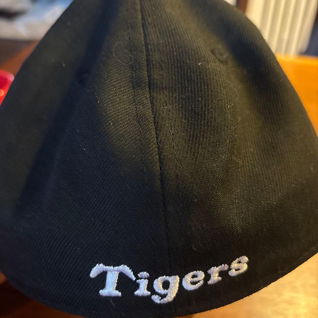 New Era キャップ 阪神タイガース刺繍 7 1/2