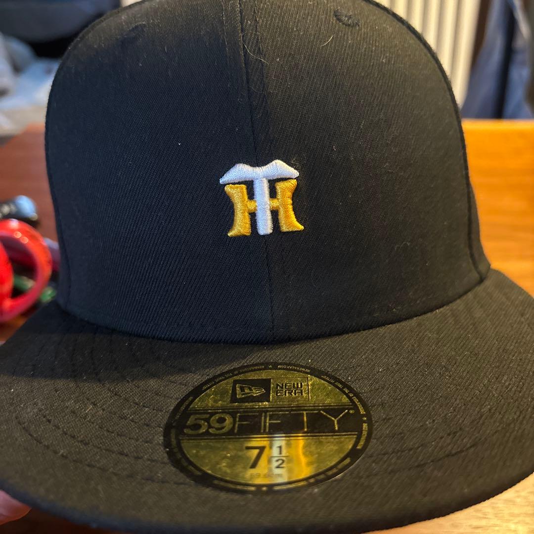New Era キャップ 阪神タイガース刺繍 7 1/2