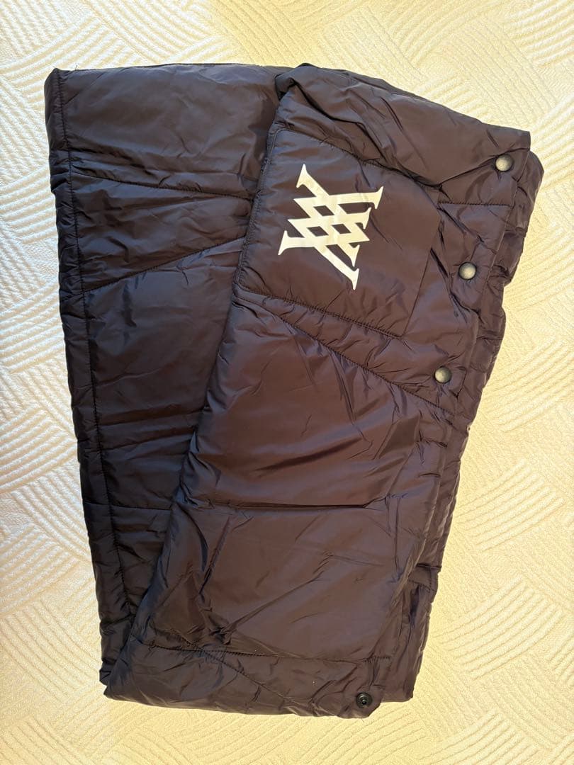 【美品】ANEW GOLF 24F/W 記念のノベルティダウンブランケット