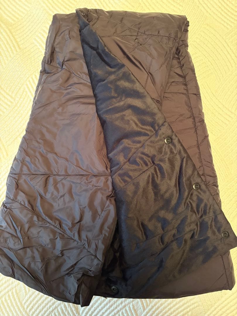 【美品】ANEW GOLF 24F/W 記念のノベルティダウンブランケット