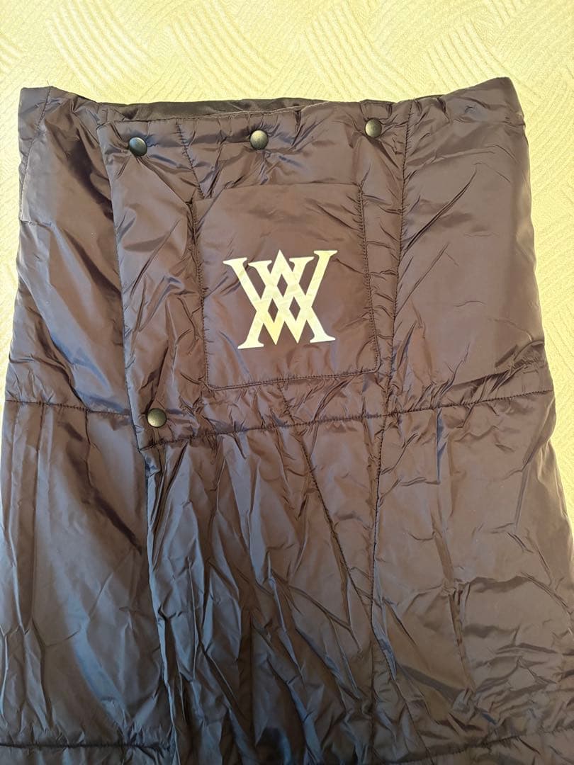 【美品】ANEW GOLF 24F/W 記念のノベルティダウンブランケット