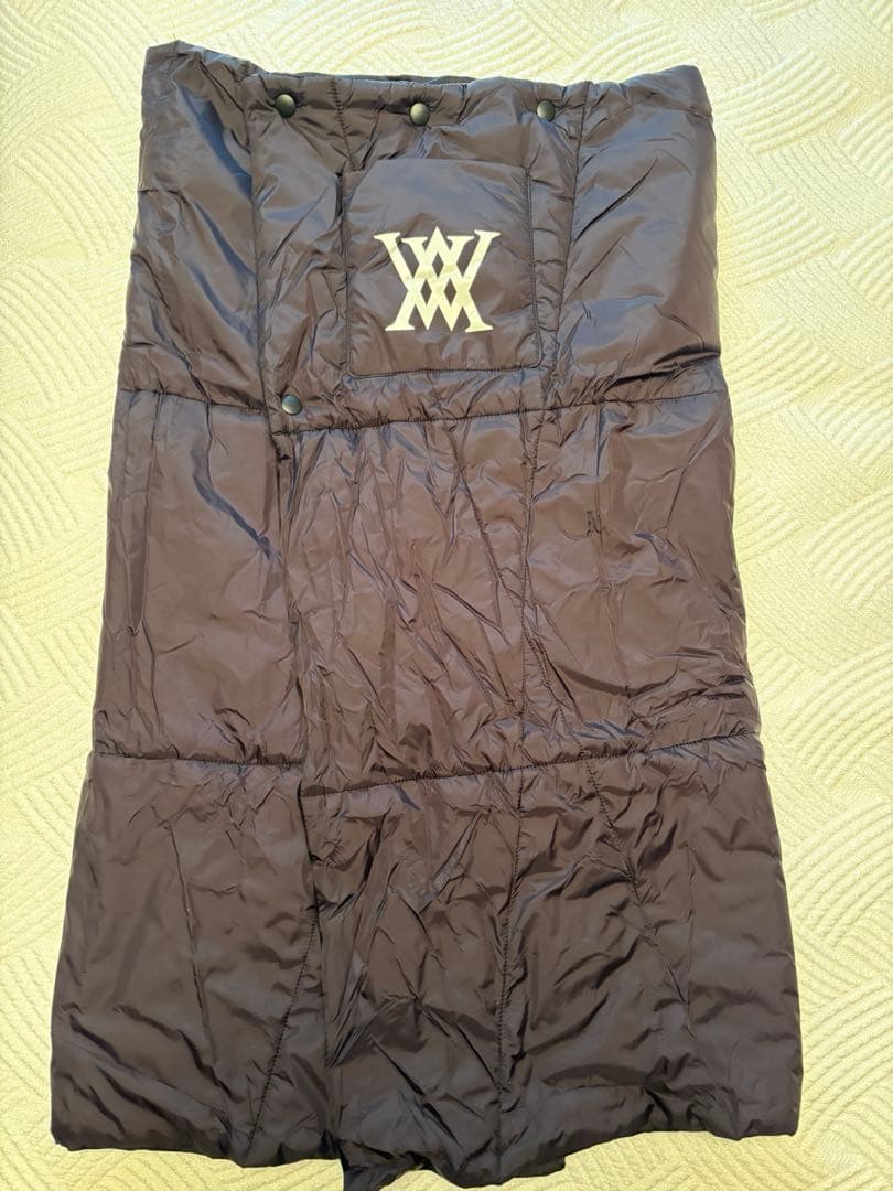 【美品】ANEW GOLF 24F/W 記念のノベルティダウンブランケット