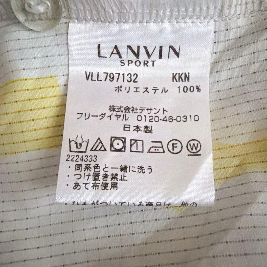 LANVIN SPORT ランバンスポール　ゴルフ　花柄　　ワンピース　40