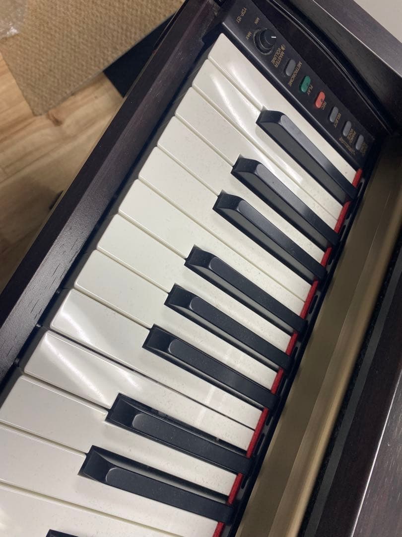 Yamaha 88鍵 ダークウッド電子ピアノ YDP-151 07年製