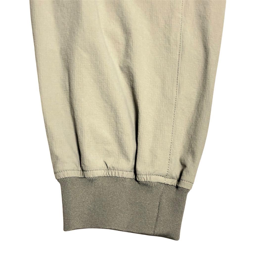 ラフアンドスウェル SASUKE EASY PANTS ストレッチ リブパンツ