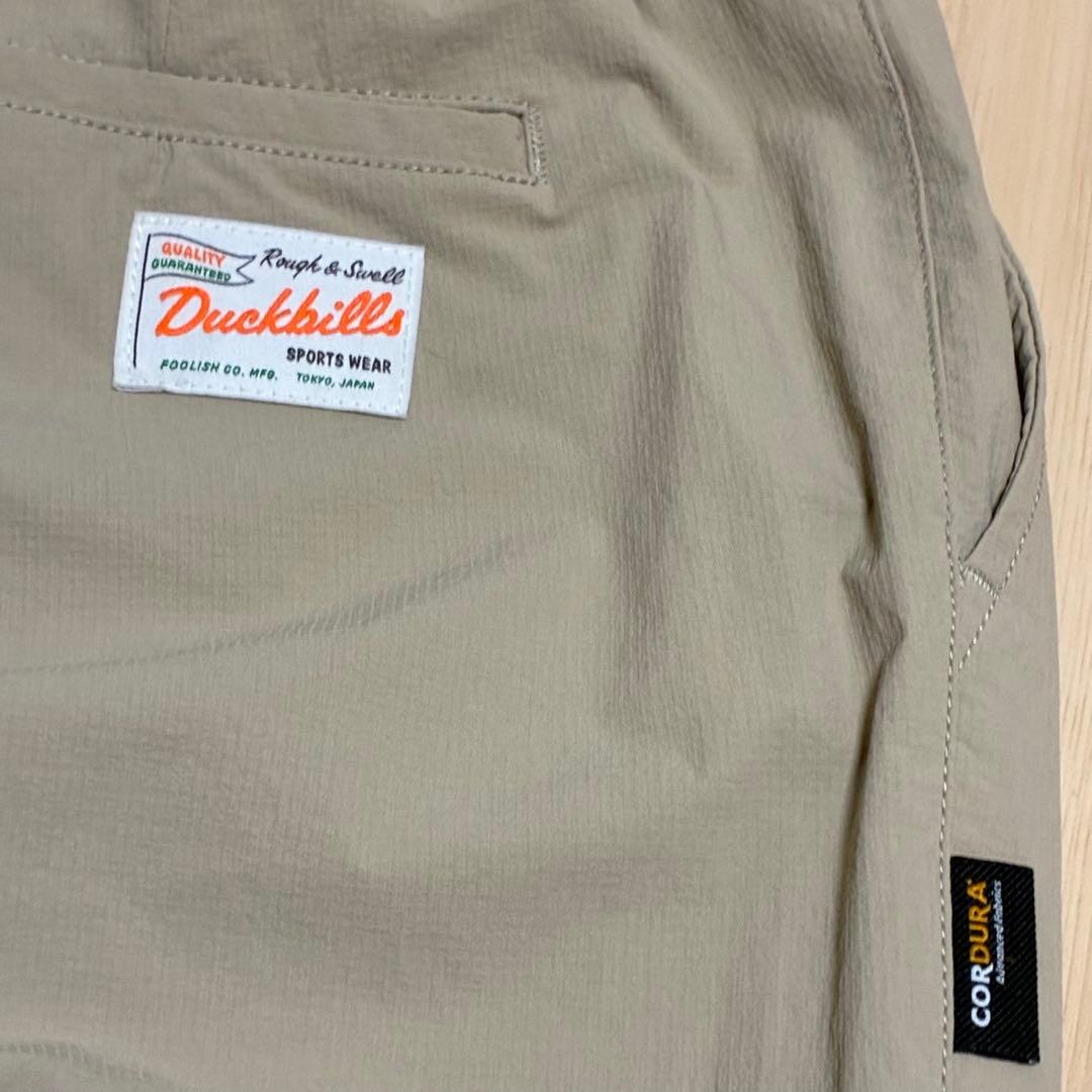 ラフアンドスウェル SASUKE EASY PANTS ストレッチ リブパンツ