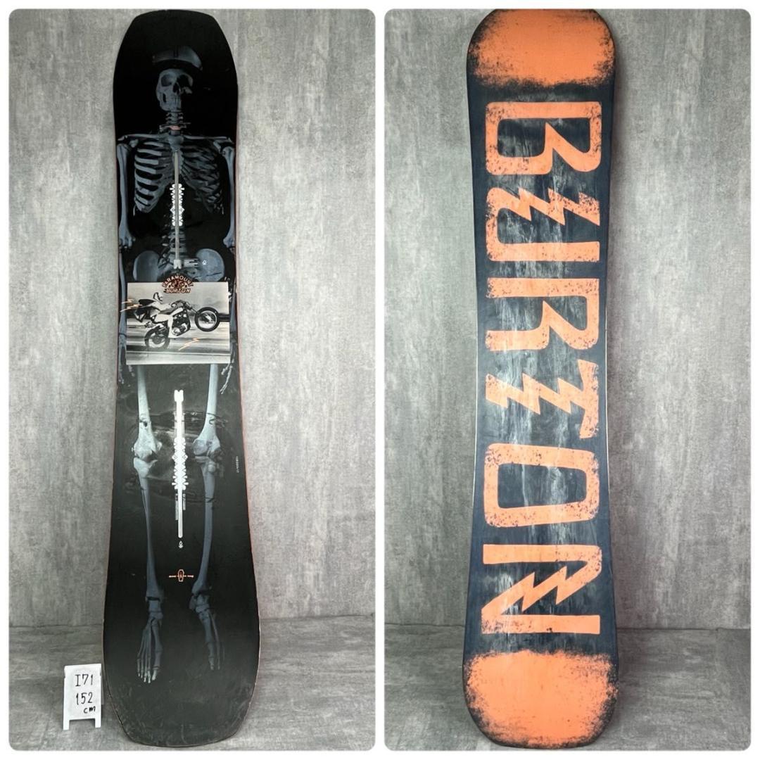バートン Paramount 152cm スノーボード 2点セット グラトリ