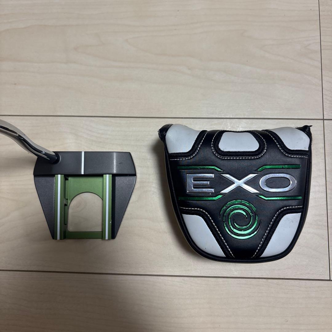 ODYSSEY（オデッセイ） EXO SEVEN MINI パター グリーン