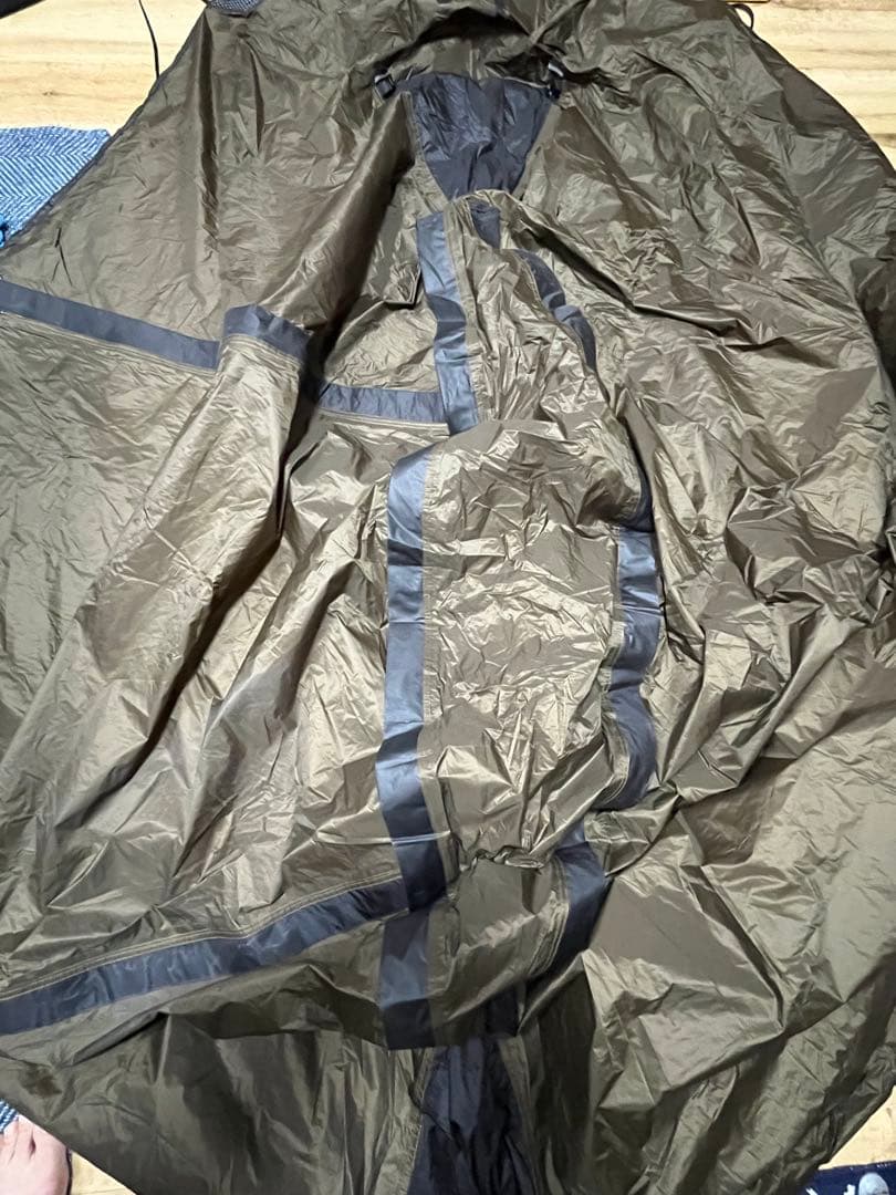 超軽量1人用テント 1.8kg