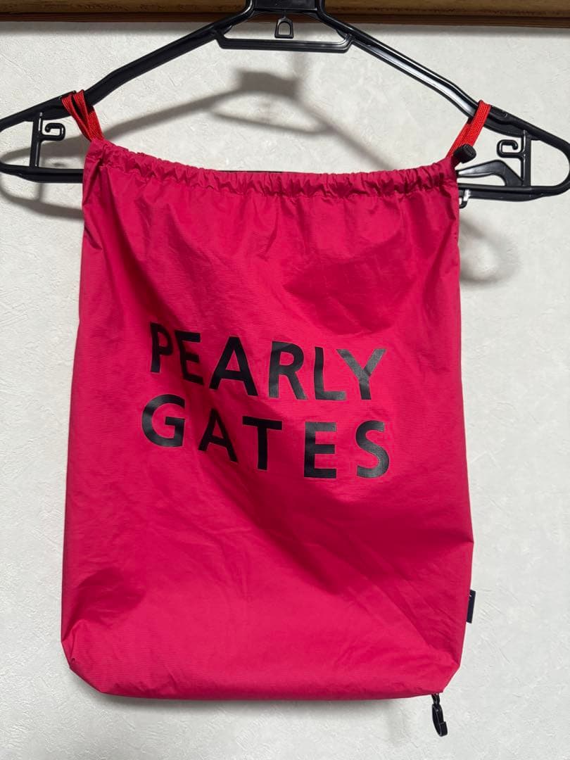 PEARLY GATES レインウェア ワンピース　帽子セット