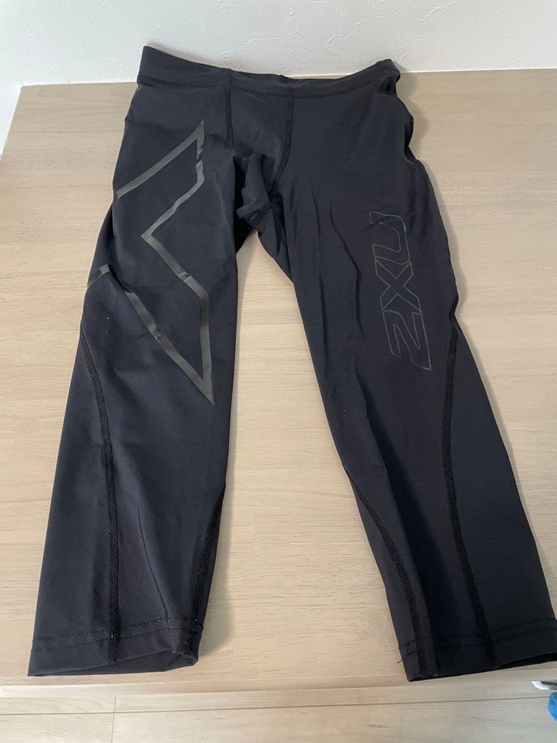 2XU メンズ ブラック XS 陸上用パンツ