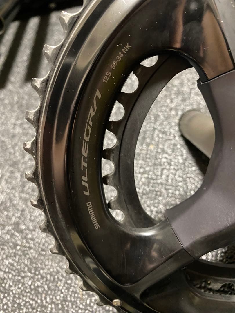 FC-R8100 アルテグラ　コンパクトクランク左右セット　170㎜　50-34