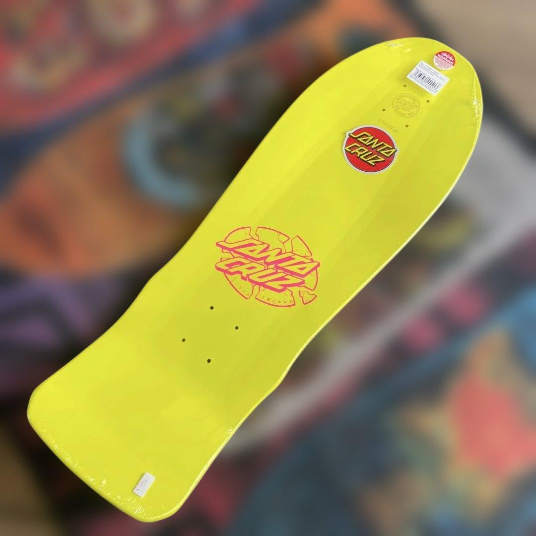 SantaCruz Claus Grabke 10×29.83㌅スケボーデッキ