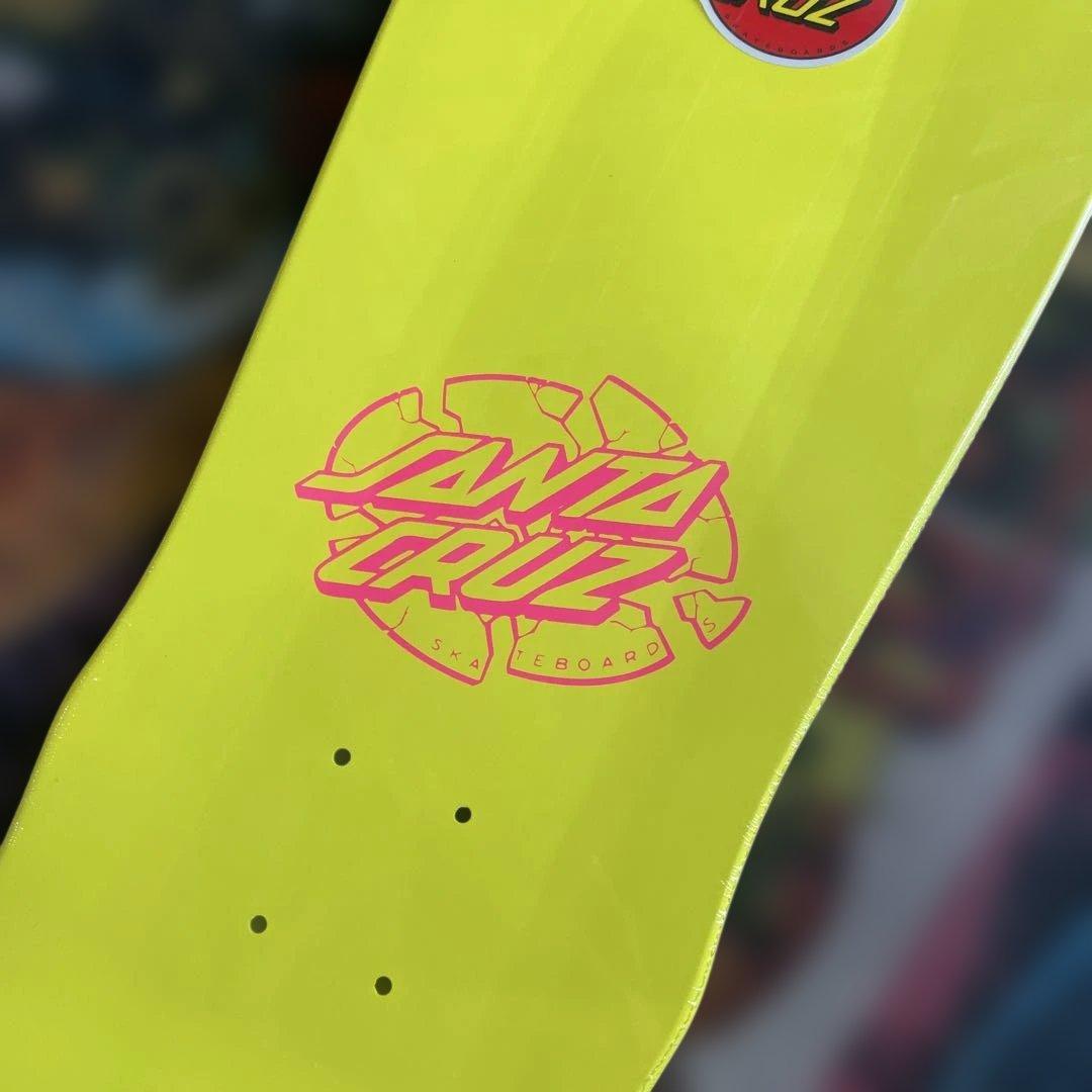 SantaCruz Claus Grabke 10×29.83㌅スケボーデッキ