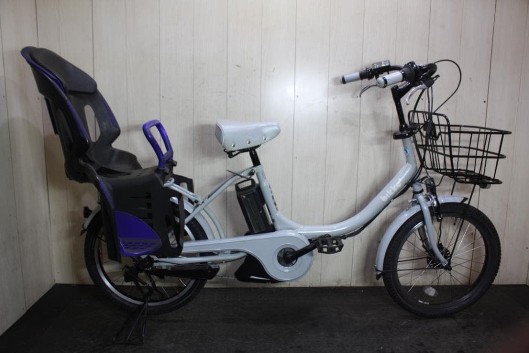 C*j様 ブリヂストン bikke 2 e BK086 20型8.7AH 3段L