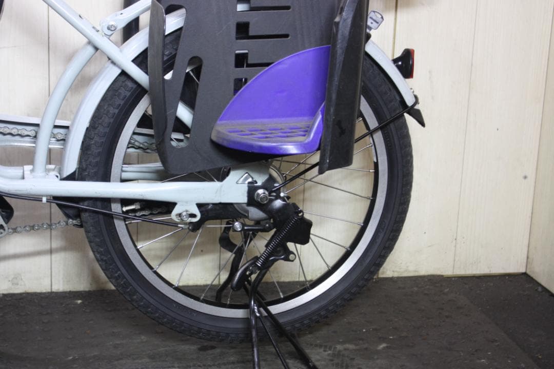 C*j様 ブリヂストン bikke 2 e BK086 20型8.7AH 3段L
