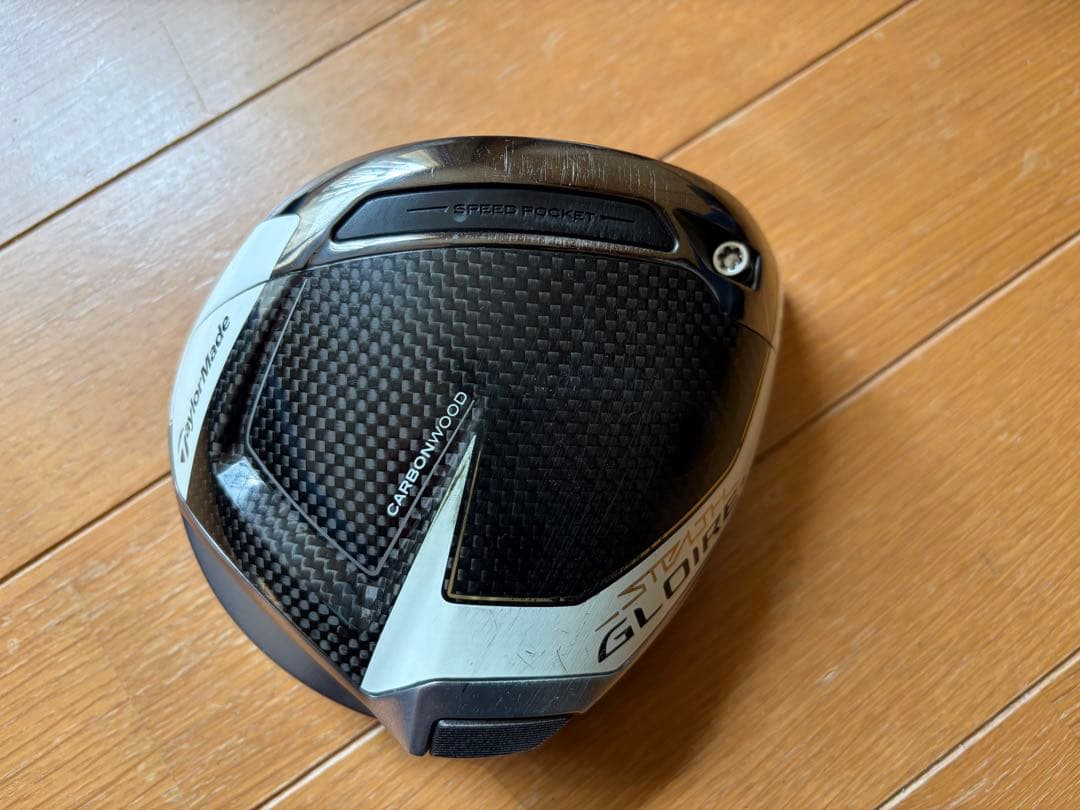 ステルス グローレ ドライバー 9.5度 【ヘッド単品・純正ヘッドカバー付き】