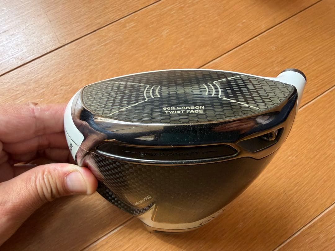 ステルス グローレ ドライバー 9.5度 【ヘッド単品・純正ヘッドカバー付き】