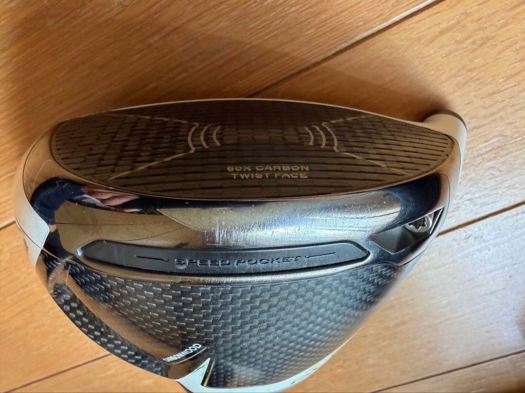 ステルス グローレ ドライバー 9.5度 【ヘッド単品・純正ヘッドカバー付き】