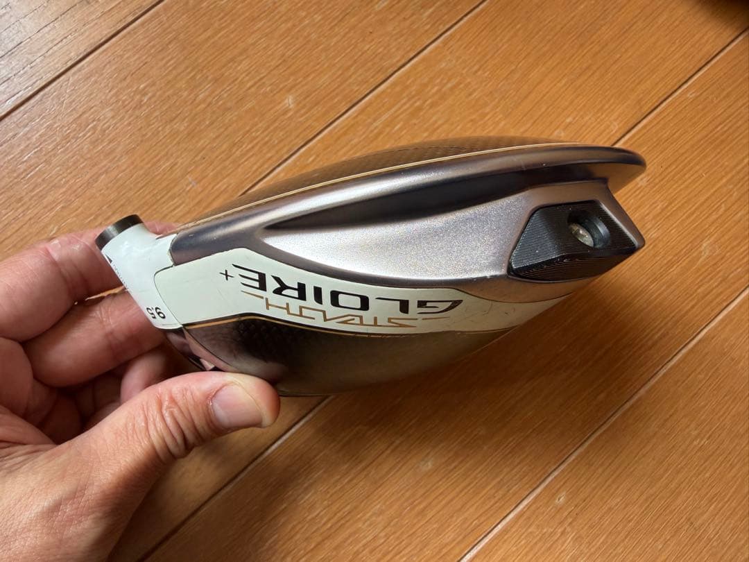 ステルス グローレ ドライバー 9.5度 【ヘッド単品・純正ヘッドカバー付き】