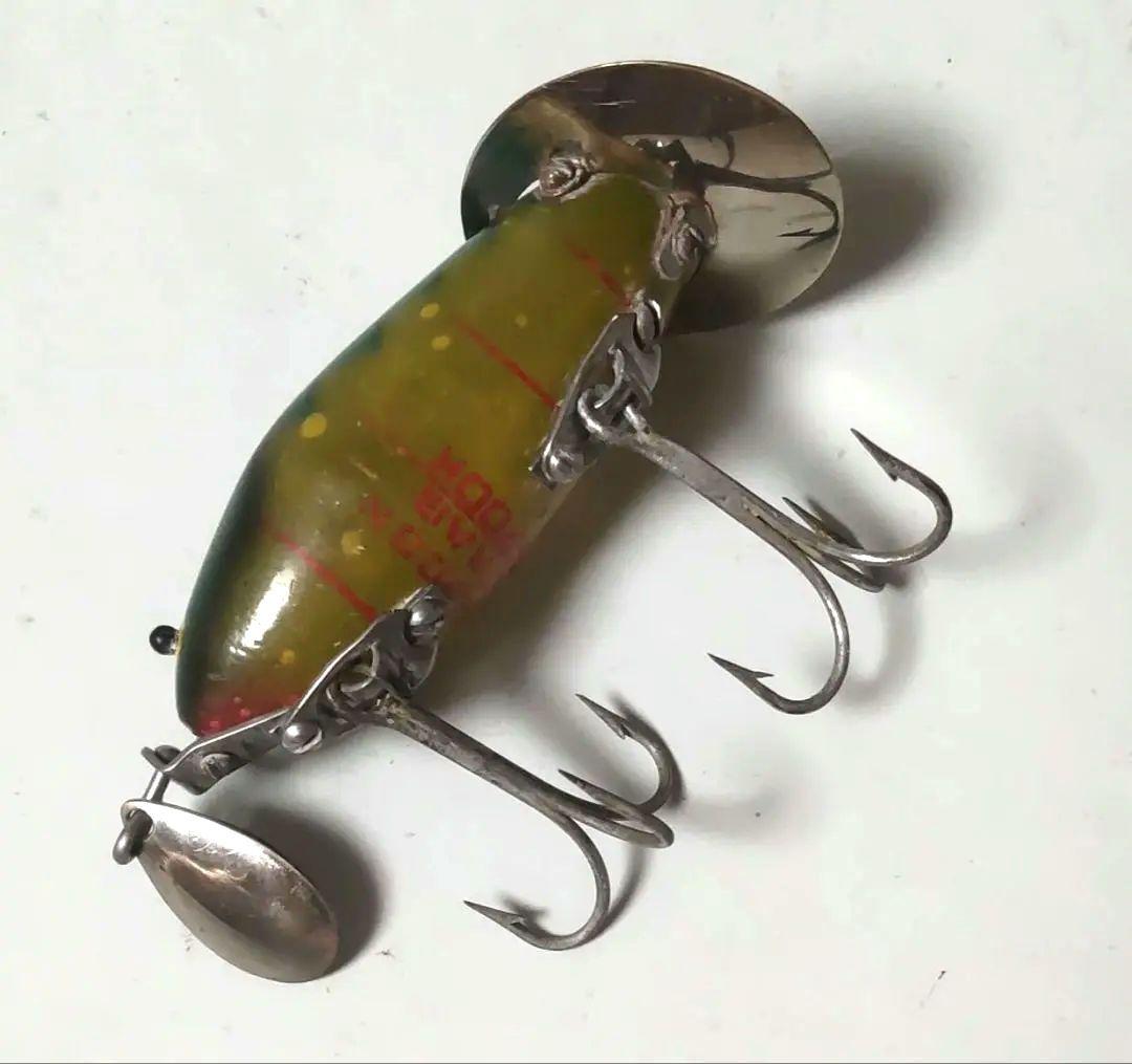 レア★美品★Heddon Crab Spook ヘドン クラブスプーク