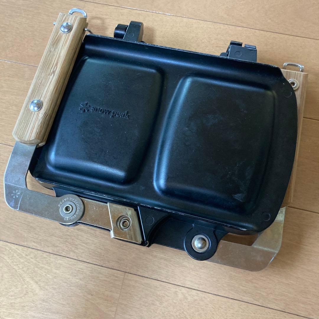 【中古品】スノーピーク（ Peak）　限定品　トラメジーノ　ブラック