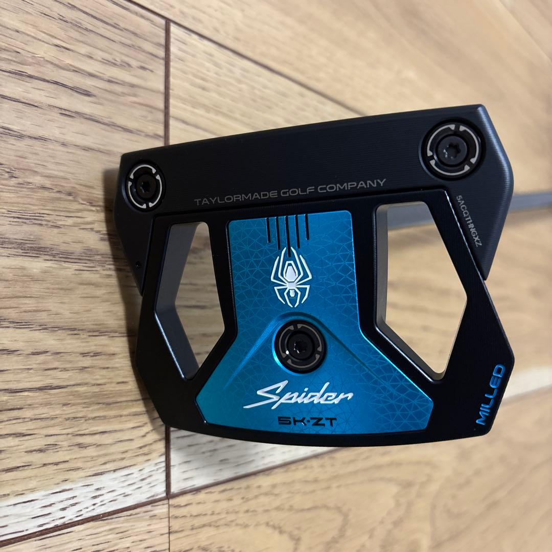 TaylorMade SpiderZT 33インチ　ゼロトルクパター
