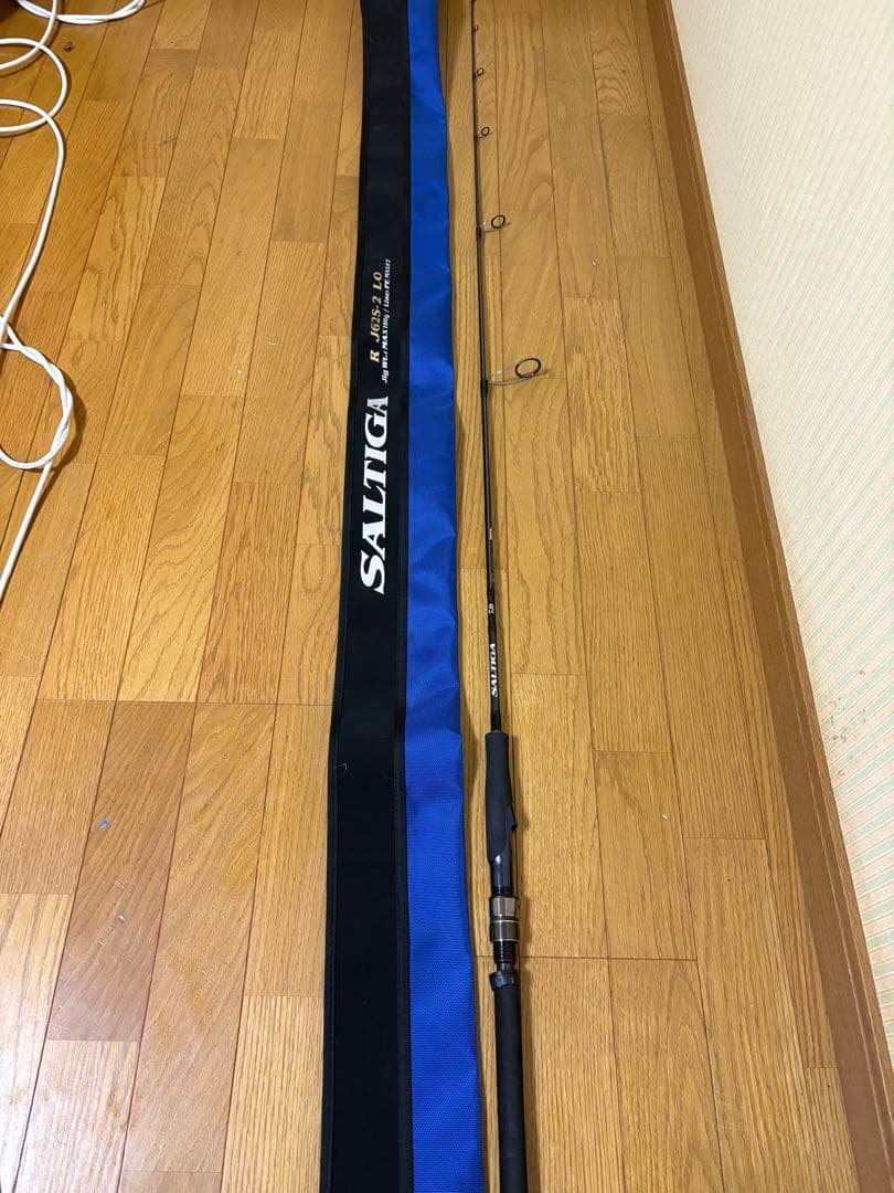 値下げ交渉可 ダイワ SALTIGA R J62S-2 LO オフショアロッド
