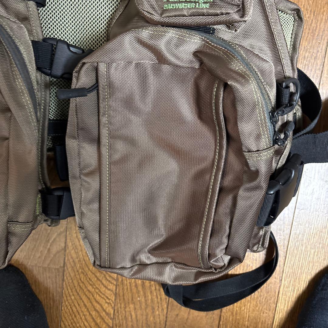 Pazdesign Saltwater Line ライフジャケットフリーsize