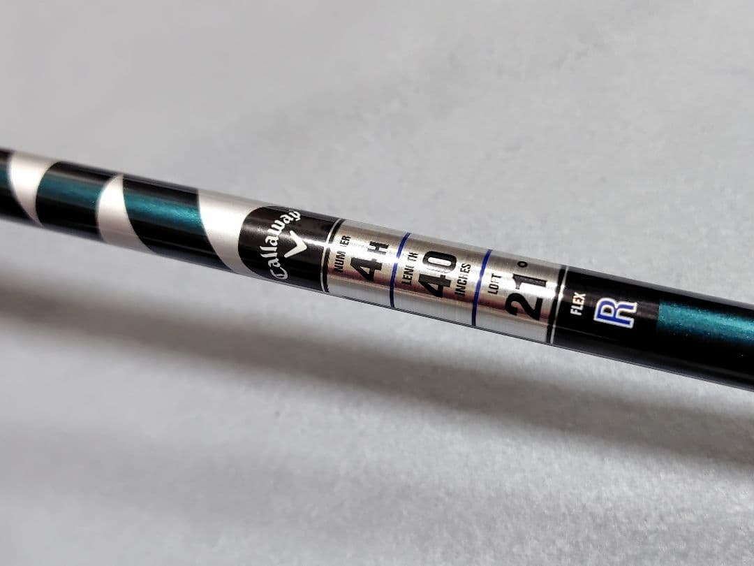 4UT用 未使用ベンタスグリーン 5R エリートX即抜き