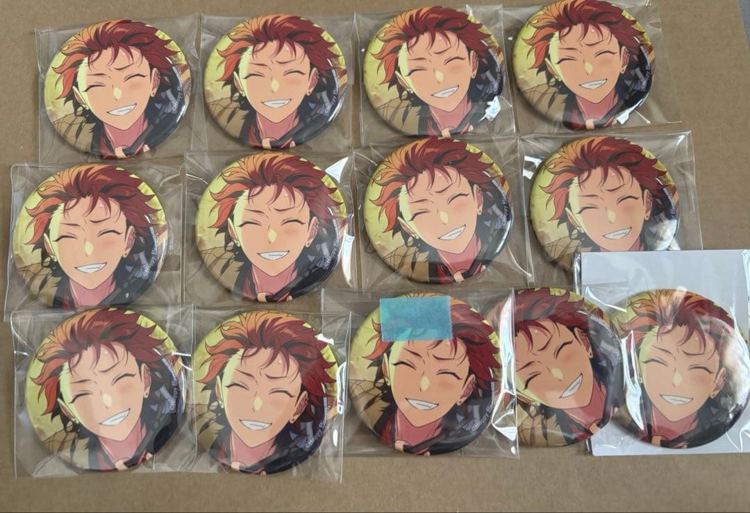 鬼龍紅郎 あんスタ コレクション 缶バッジ Oct. casual