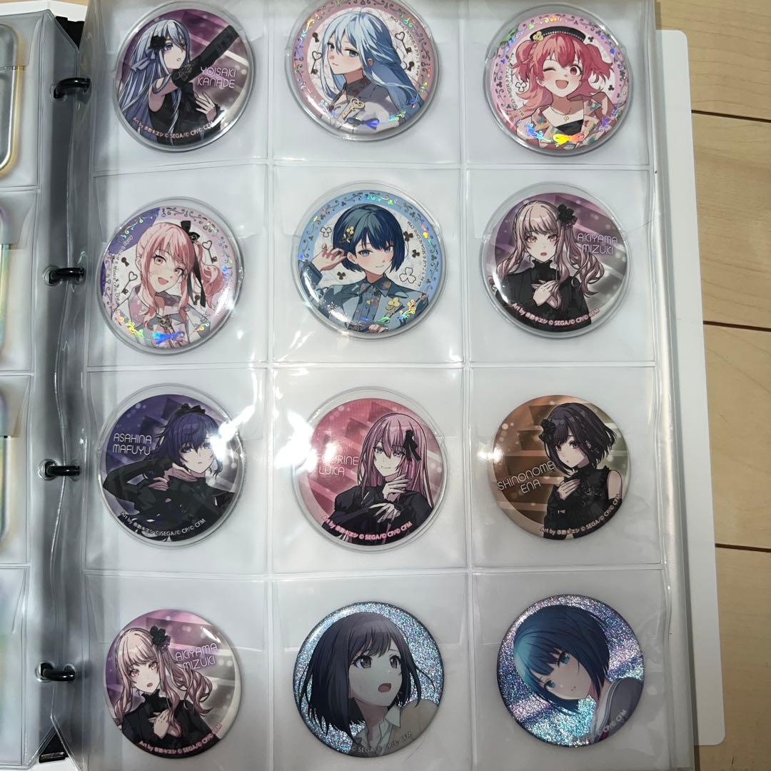 プロジェクトセカイ 缶バッジ 20個セット
