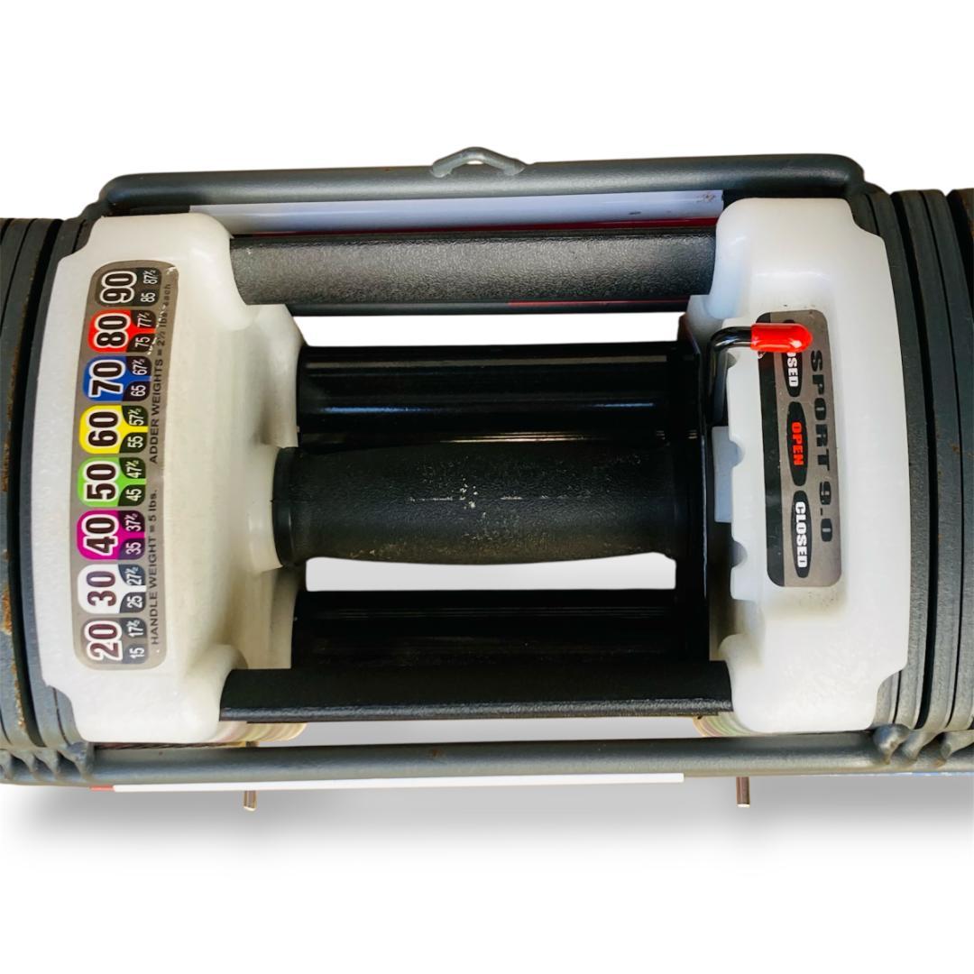 TOPFILM SPORT 9.0 ①1/2 可変ダンベル 40kg 筋トレ