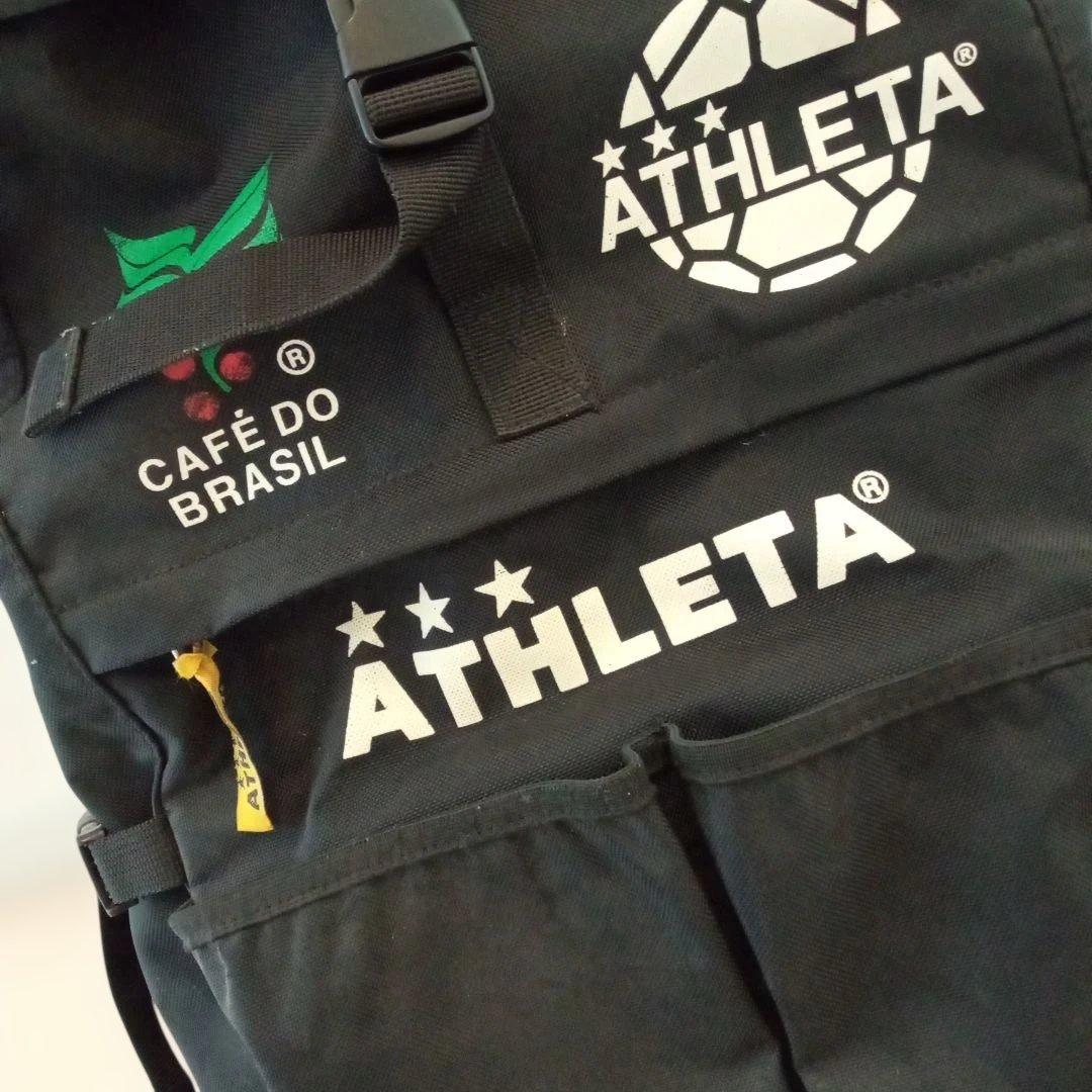 《ATHLETA》限定PANTANALロゴバッグパック★ブラック★
