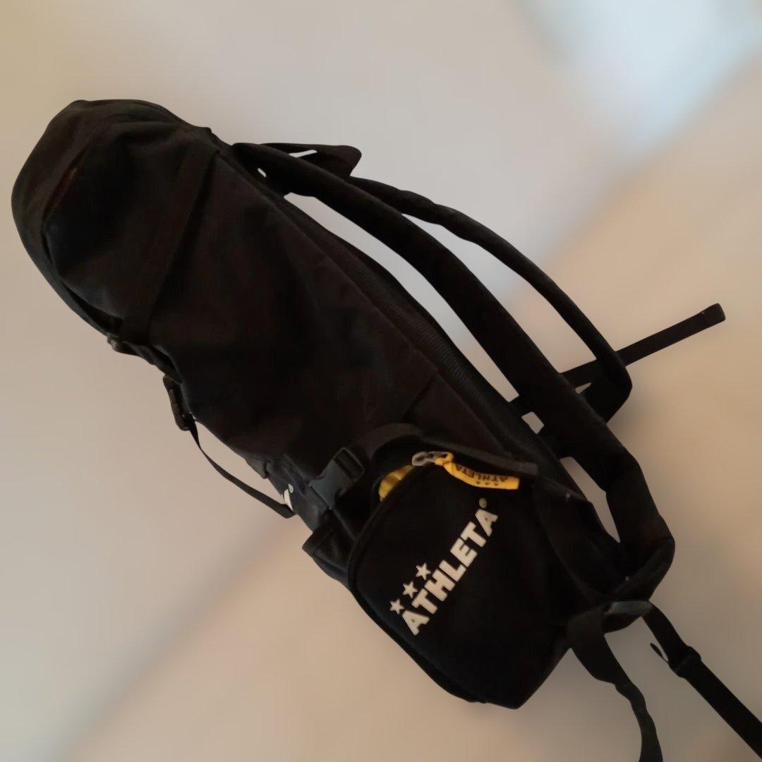 《ATHLETA》限定PANTANALロゴバッグパック★ブラック★