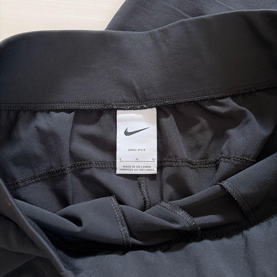 【Nike DRI-FIT】レディース パンツ ブラック L
