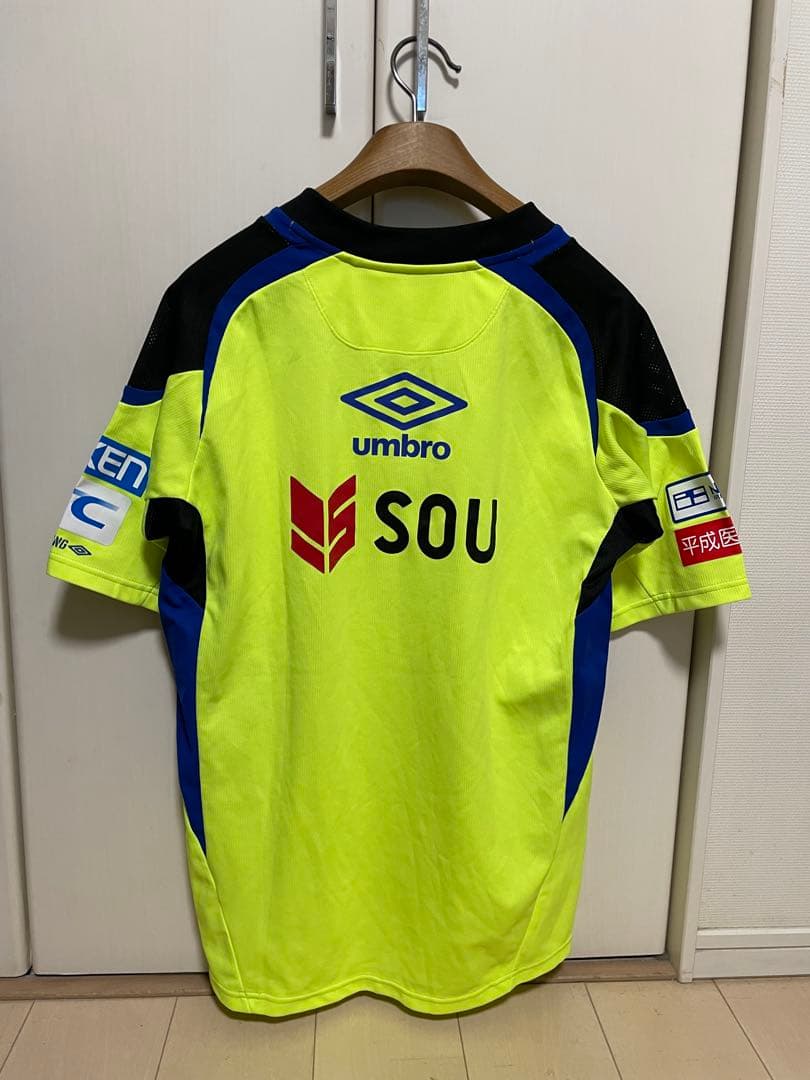 umbro ガンバ大阪支給品トレーニングユニフォーム