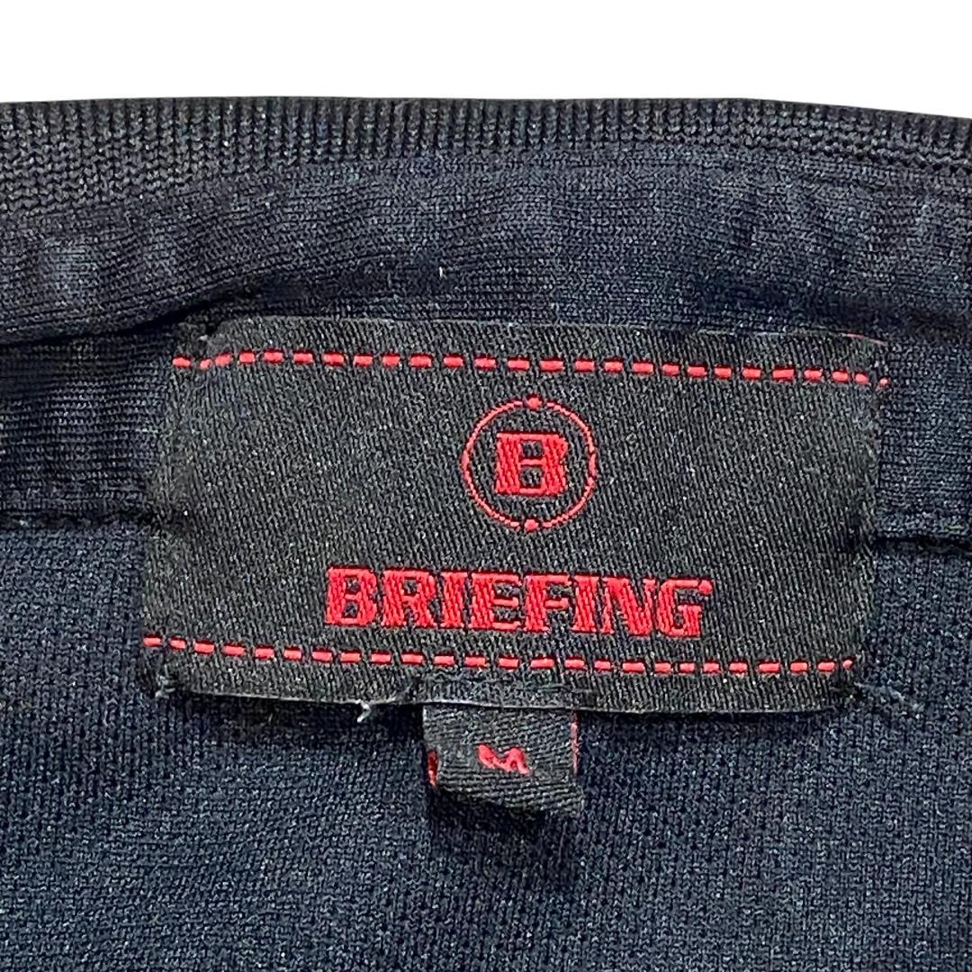 BRIEFING ブリーフィング ゴルフ 半袖 ストレッチ ポロシャツ M