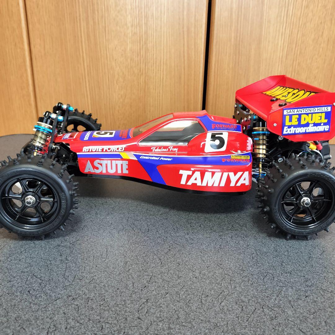 タミヤ スーパーアスチュート フルカスタム未走行