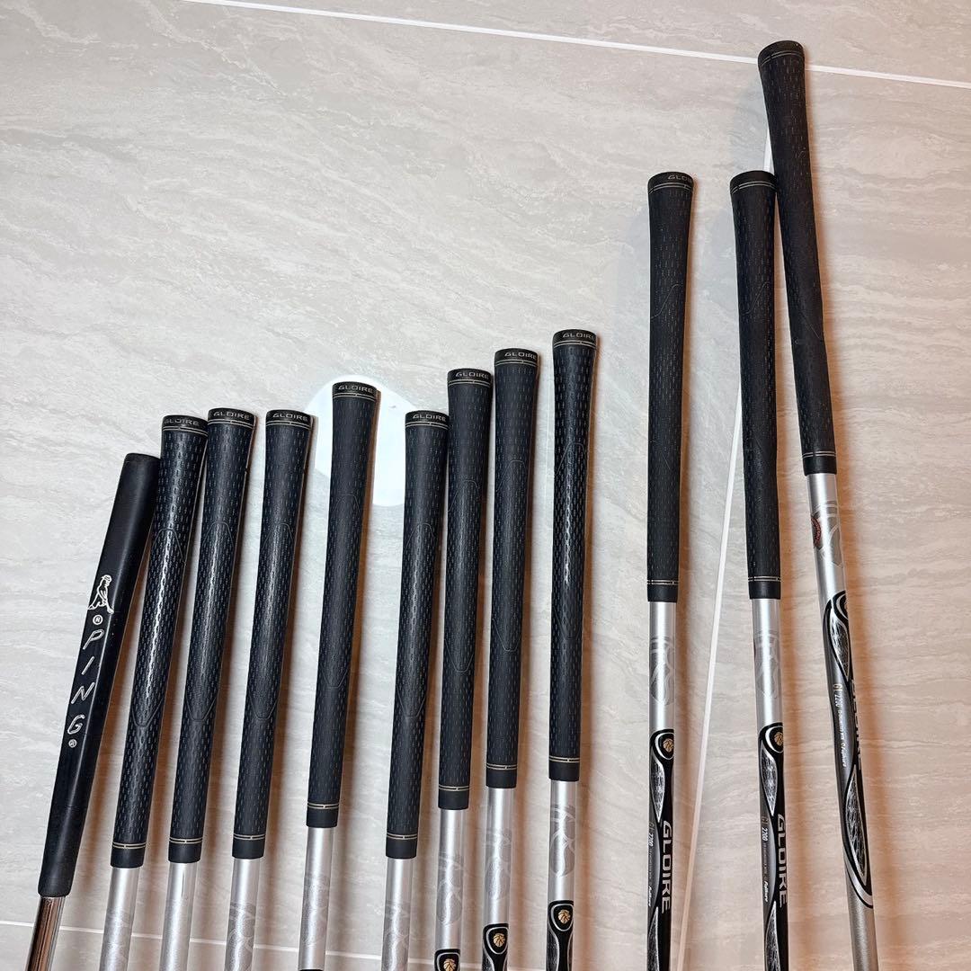 名器　TeylorMade GLOILE メンズ　ゴルフセット　12本　R 右